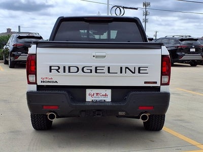 2025 Honda Ridgeline TrailSport