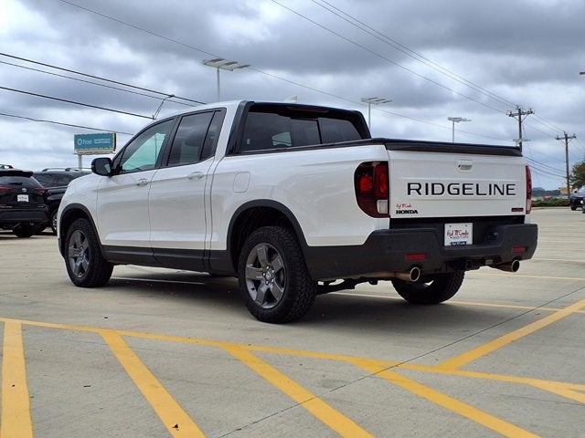 2025 Honda Ridgeline TrailSport