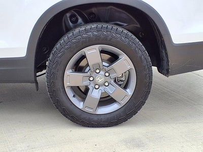 2025 Honda Ridgeline TrailSport