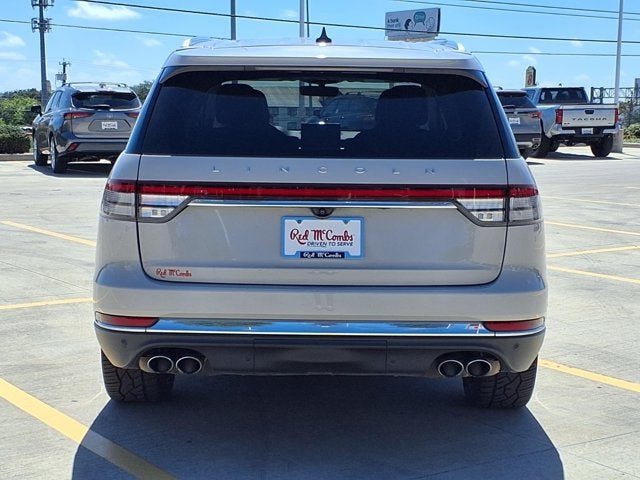 2023 Lincoln Aviator Reserve