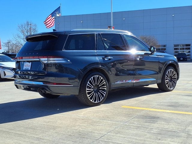 2023 Lincoln Aviator Black Label