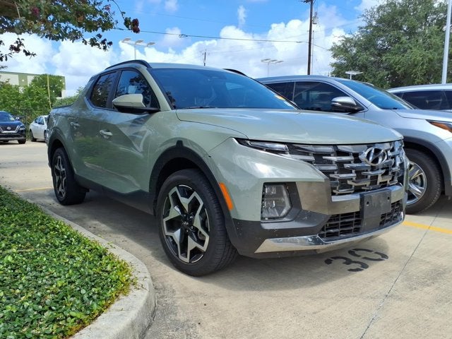 2023 Hyundai Santa Cruz Limited