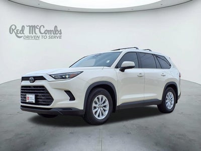 2024 Toyota Grand Highlander XLE