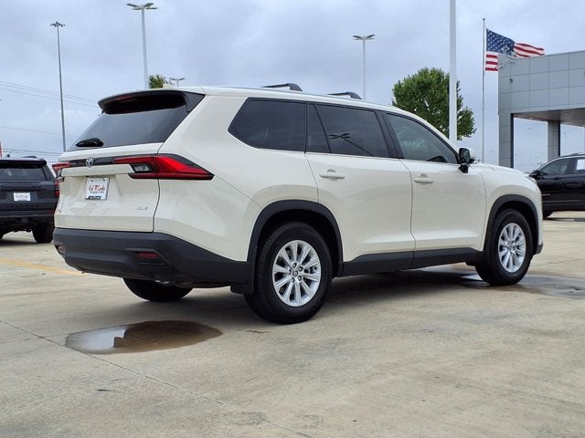 2024 Toyota Grand Highlander XLE