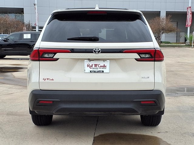 2024 Toyota Grand Highlander XLE