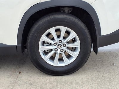 2024 Toyota Grand Highlander XLE