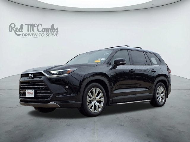 2025 Toyota Grand Highlander Limited