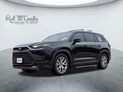 2025 Toyota Grand Highlander Limited