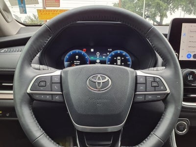 2025 Toyota Grand Highlander Limited