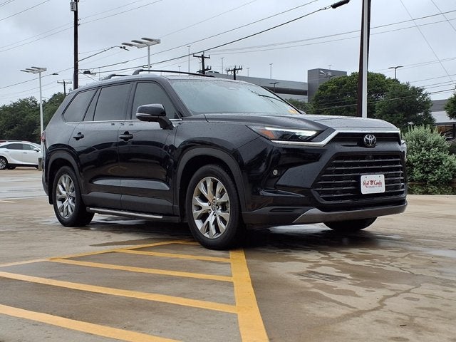 2025 Toyota Grand Highlander Limited