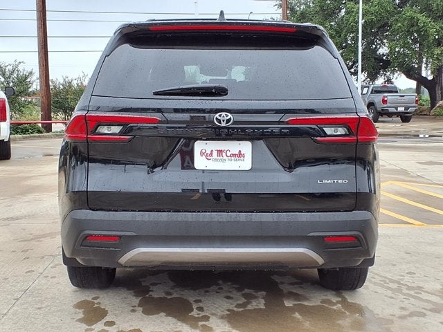 2025 Toyota Grand Highlander Limited