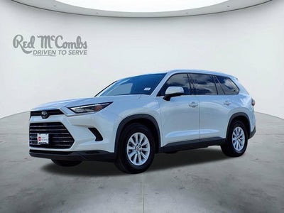 2025 Toyota Grand Highlander XLE