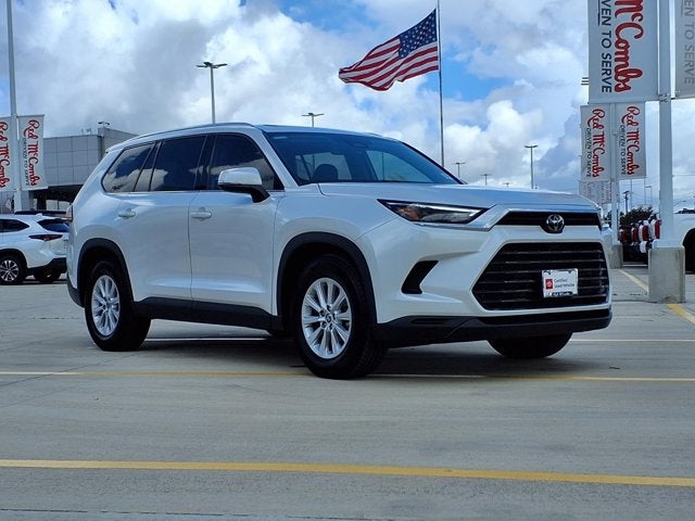 2025 Toyota Grand Highlander XLE
