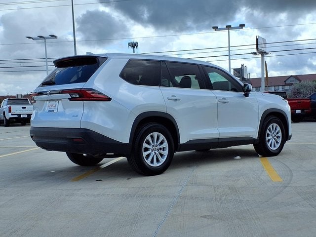 2025 Toyota Grand Highlander XLE