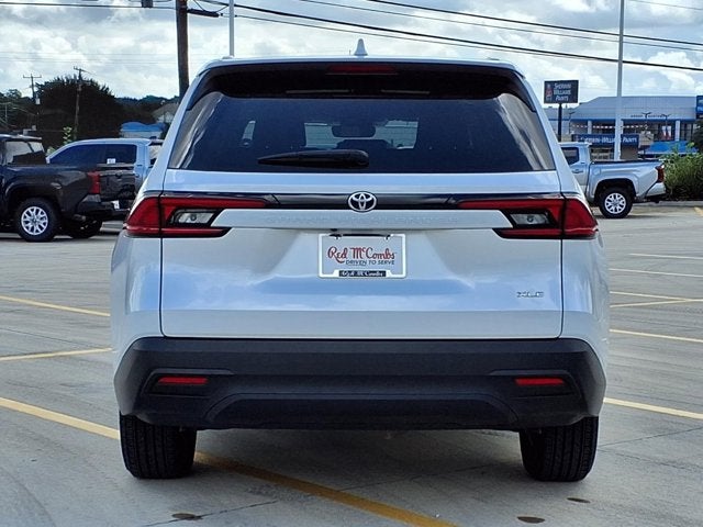 2025 Toyota Grand Highlander XLE