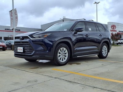 2026 Toyota Grand Highlander XLE