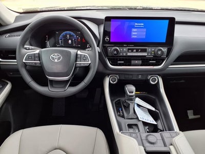 2026 Toyota Grand Highlander XLE