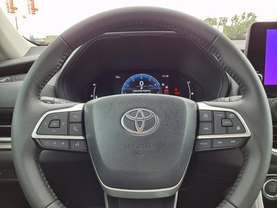 2026 Toyota Grand Highlander XLE