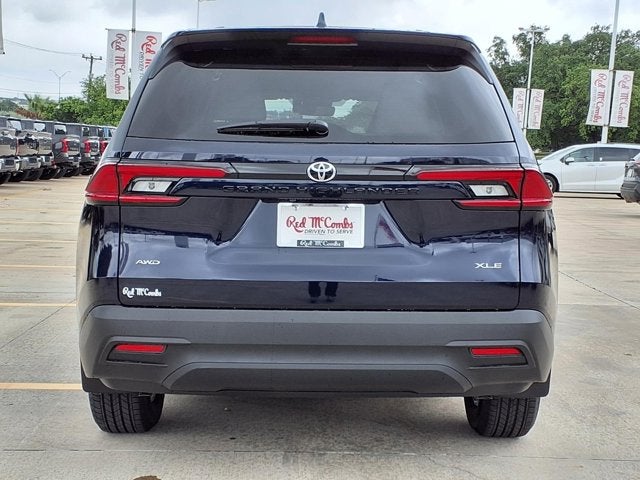 2026 Toyota Grand Highlander XLE