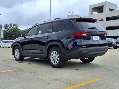 2026 Toyota Grand Highlander XLE