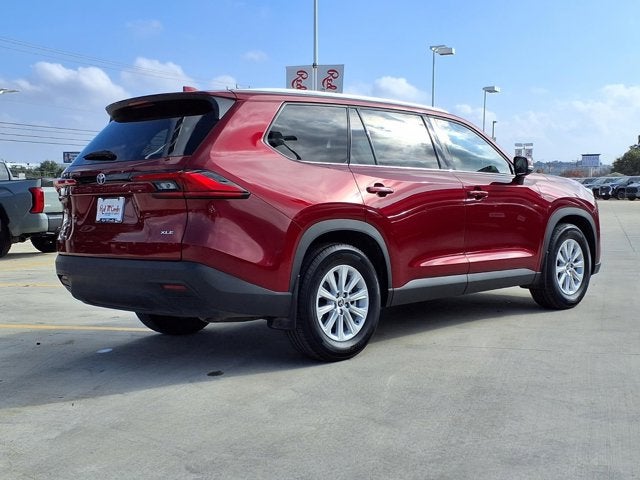 2024 Toyota Grand Highlander XLE