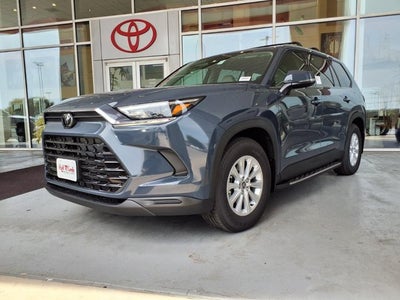 2026 Toyota Grand Highlander XLE