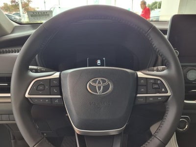 2026 Toyota Grand Highlander XLE