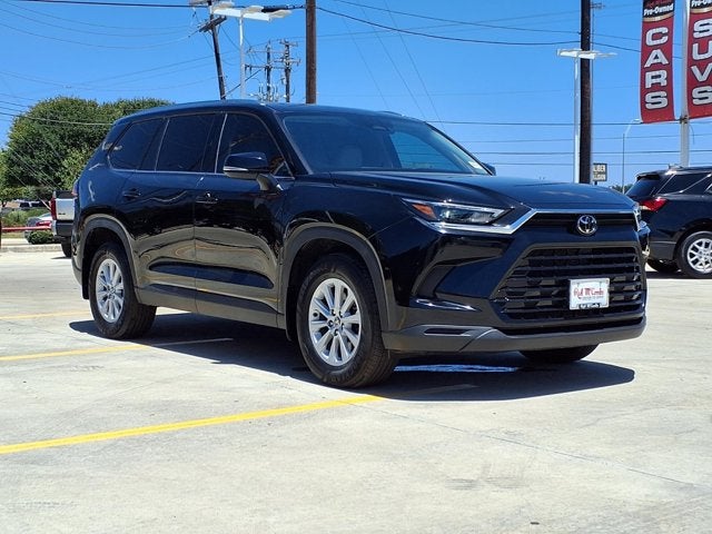 2024 Toyota Grand Highlander XLE