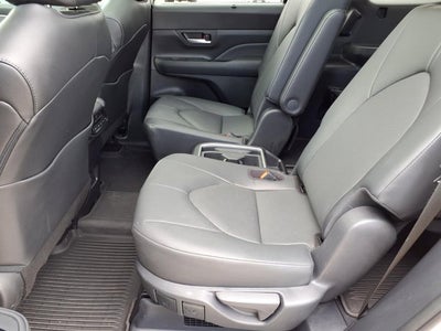 2026 Toyota Grand Highlander Hybrid XLE