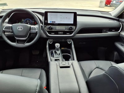 2026 Toyota Grand Highlander Hybrid XLE