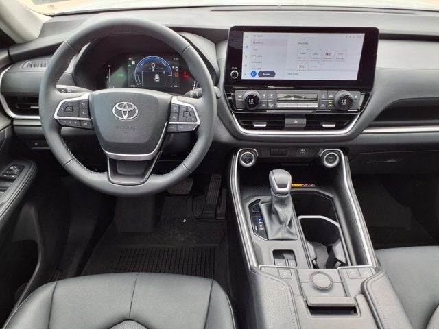 2026 Toyota Grand Highlander Hybrid XLE