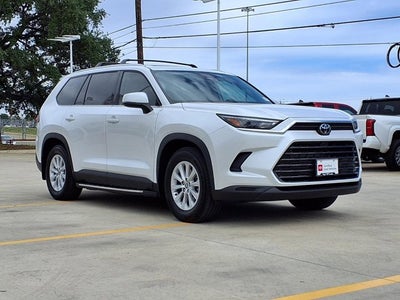 2026 Toyota Grand Highlander Hybrid XLE