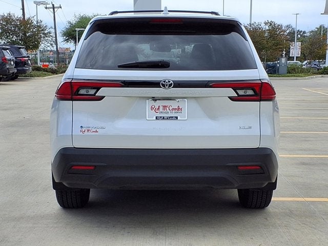 2026 Toyota Grand Highlander Hybrid XLE