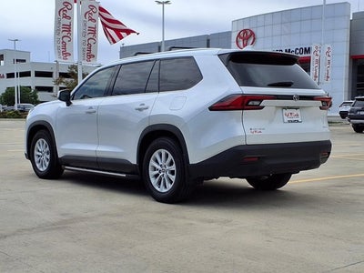 2026 Toyota Grand Highlander Hybrid XLE