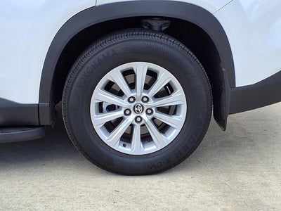 2026 Toyota Grand Highlander Hybrid XLE