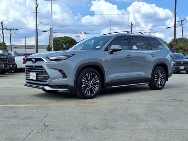 2026 Toyota Grand Highlander Hybrid MAX Platinum