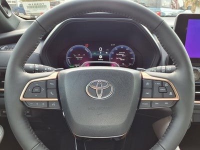 2026 Toyota Grand Highlander Hybrid MAX Platinum