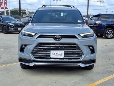 2026 Toyota Grand Highlander Hybrid MAX Platinum