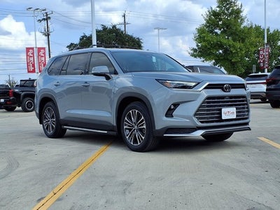 2026 Toyota Grand Highlander Hybrid MAX Platinum