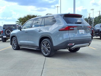 2026 Toyota Grand Highlander Hybrid MAX Platinum