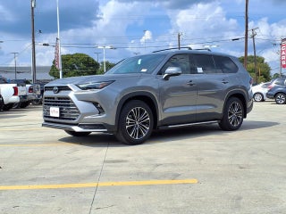 2026 Toyota Grand Highlander Hybrid MAX Platinum