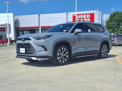 2026 Toyota Grand Highlander Hybrid MAX Limited