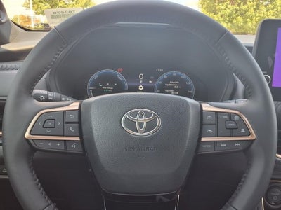 2026 Toyota Grand Highlander Hybrid MAX Limited