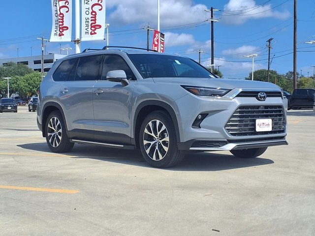 2026 Toyota Grand Highlander Hybrid MAX Limited