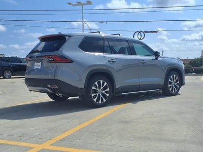 2026 Toyota Grand Highlander Hybrid MAX Limited