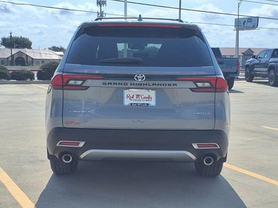 2026 Toyota Grand Highlander Hybrid MAX Limited
