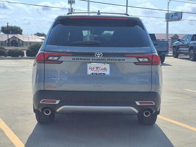 2026 Toyota Grand Highlander Hybrid MAX Limited