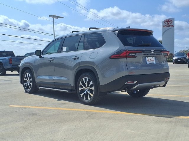 2026 Toyota Grand Highlander Hybrid MAX Limited