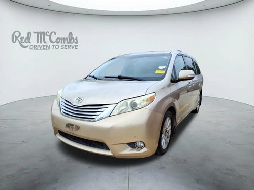2013 Toyota Sienna XLE