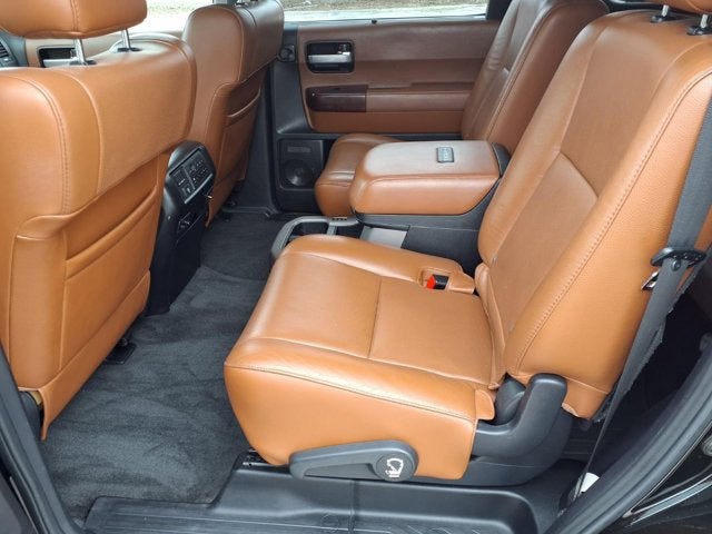 2012 Toyota Sequoia Platinum